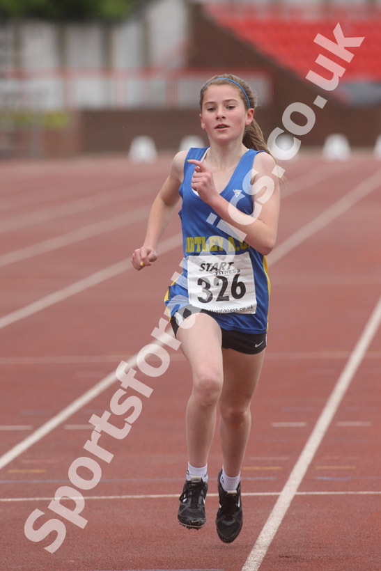 Anna Fawcett (Birtley), North East Championships, Gateshead